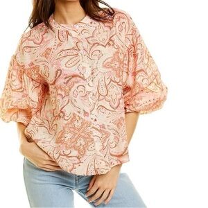 FATE Balloon Sleeve Blouse